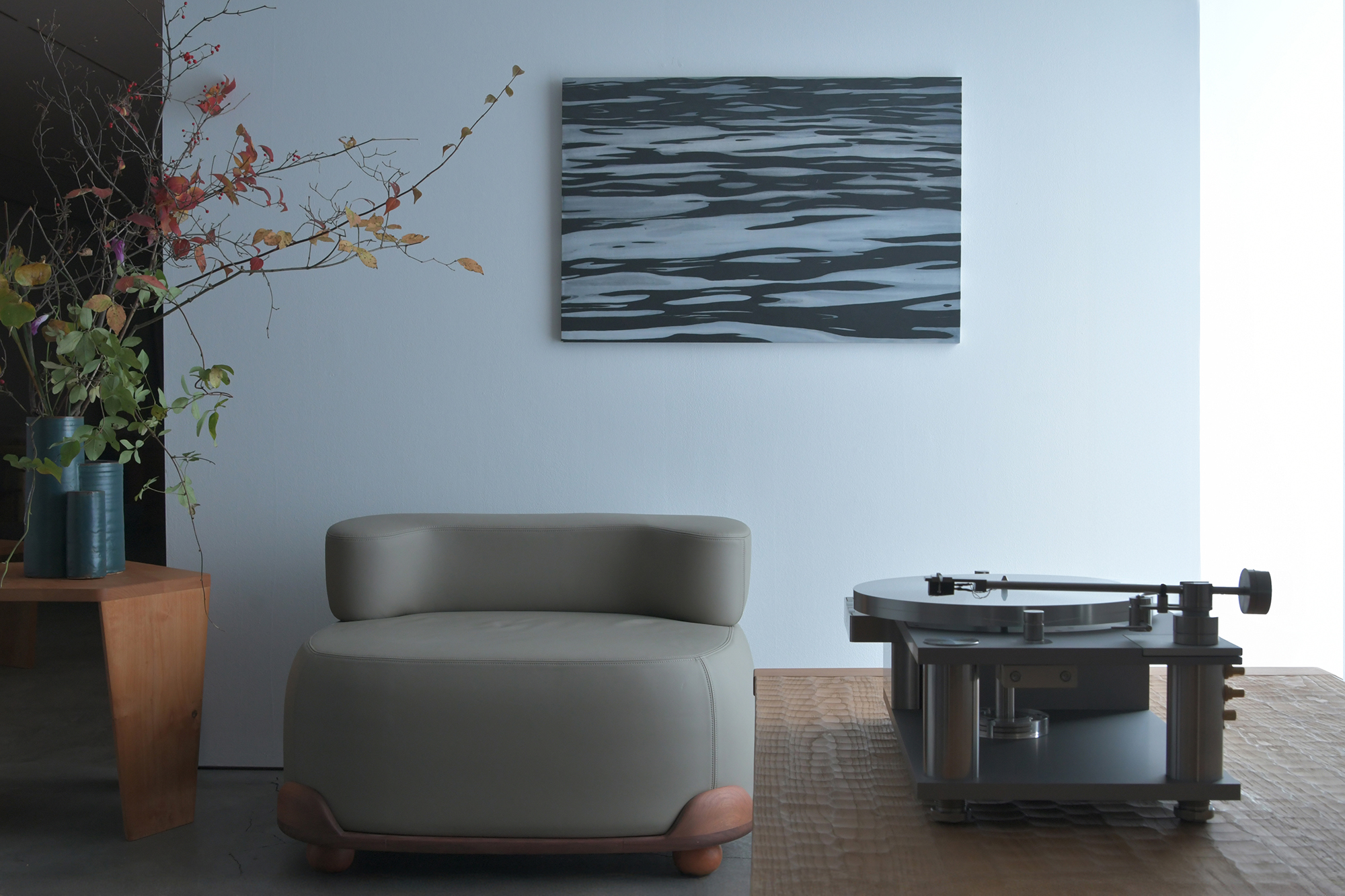 企画展「Analogue Soundscapes  -Crafted Interiors Experience-」